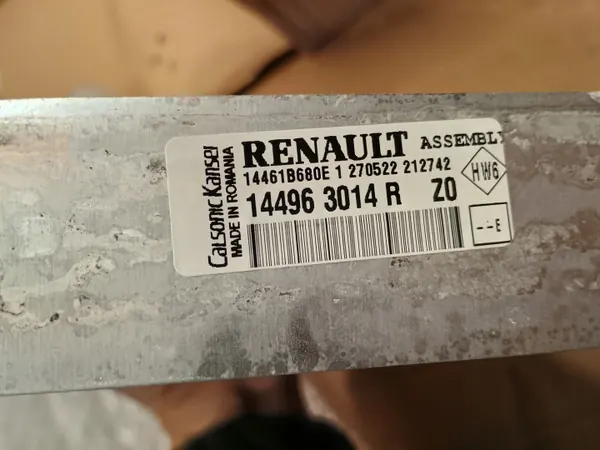 Intercooler OEM 144963014R pour Renault Clio IV/Captur image 7