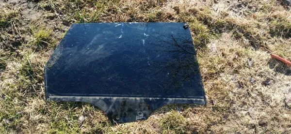 Vitre de porte arrière droite OEM 8W9839432 Audi A4 B9 image 2