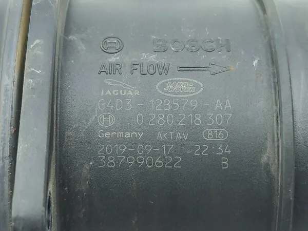 Débitmètre d'air OEM 0280218307 pour Range Rover Evoque image 7