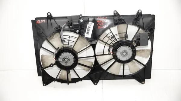 Kylarfläkt Mazda CX7 09-12R 2.2D OEM 375485446 image 2