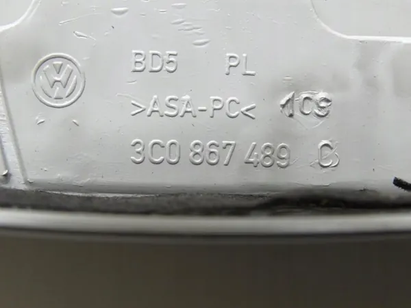 Plaquette plafonnier OEM 3C0867489C pour VW Golf VI Passat B7 image 10