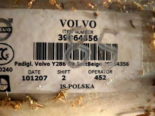 OEM 39864356 Volvo Dachhimmel für S80 2006- image 3