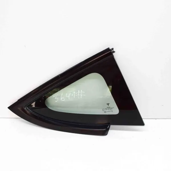 Cristal trasero derecho Tesla Model 3 OEM 151497901B image 2