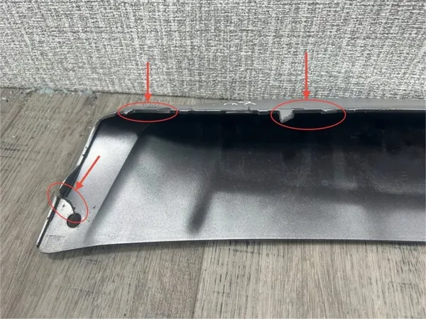 Spoiler del parachoques delantero MG HS OEM 10878161 image 8