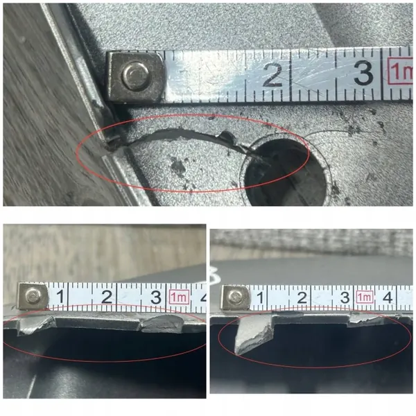 Spoiler del parachoques delantero MG HS OEM 10878161 image 9