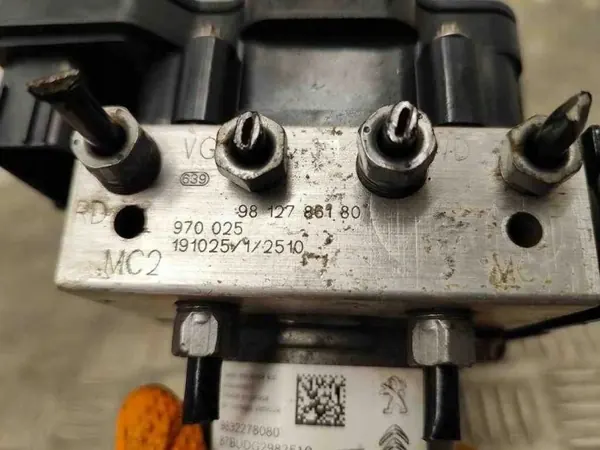 Peugeot OE 9832278080 ABS-pomp - Besturingseenheid image 6