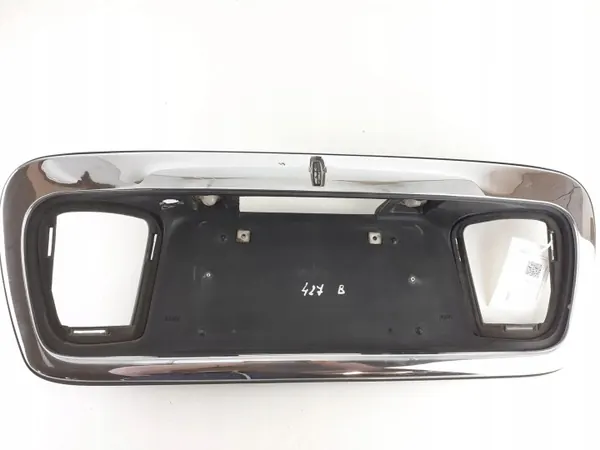 Lincoln Navigator Heck-Kennzeichenrahmen OEM Na image 2