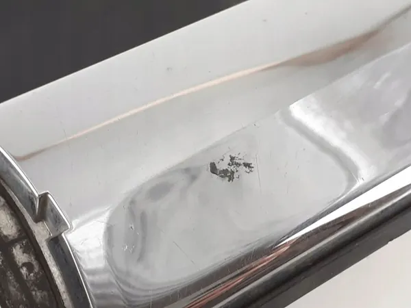 Lincoln Navigator Heck-Kennzeichenrahmen OEM Na image 3
