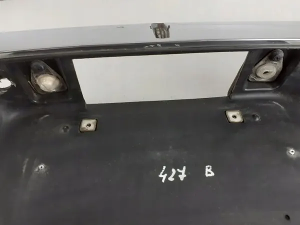Lincoln Navigator Heck-Kennzeichenrahmen OEM Na image 5