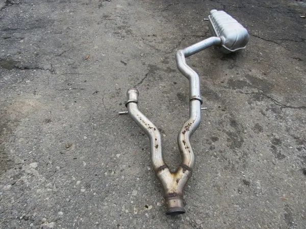 Silenciador Mercedes-Benz E C207 W207 2.2 CDI A2074913101 image 6