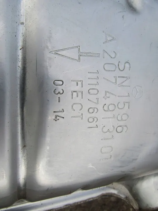 Silenciador Mercedes-Benz E C207 W207 2.2 CDI A2074913101 image 7