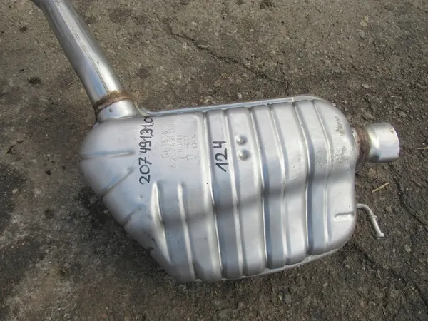 Silenciador Mercedes-Benz E C207 W207 2.2 CDI A2074913101 image 8