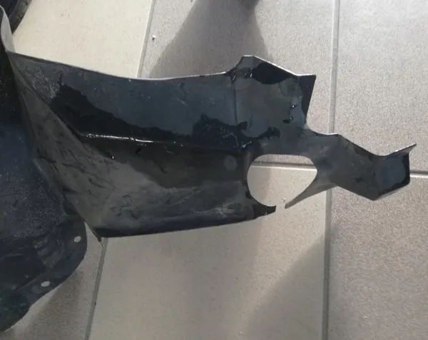 Fram vänster hjulhus MERCEDES-BENZ B (W245) A1696982730 image 5