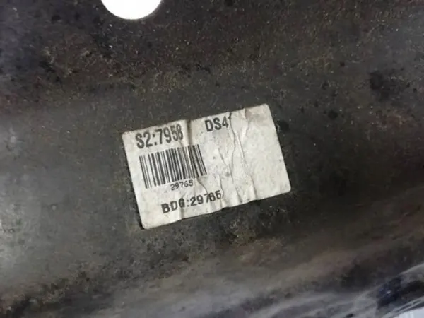 Schlittenwagen Citroen DS4 II 2020 OEM FRE22031 image 3