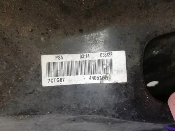 Schlittenwagen Citroen DS4 II 2020 OEM FRE22031 image 5