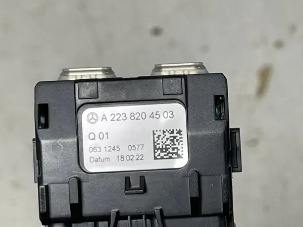 Conector de Audio OEM A2238204503 para Mercedes EQS 580 image 5