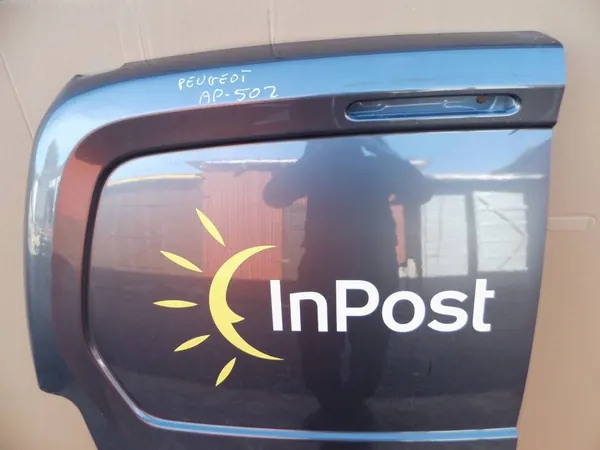 Vänster bakdörr Berlingo Partner III IV 2018+ image 2