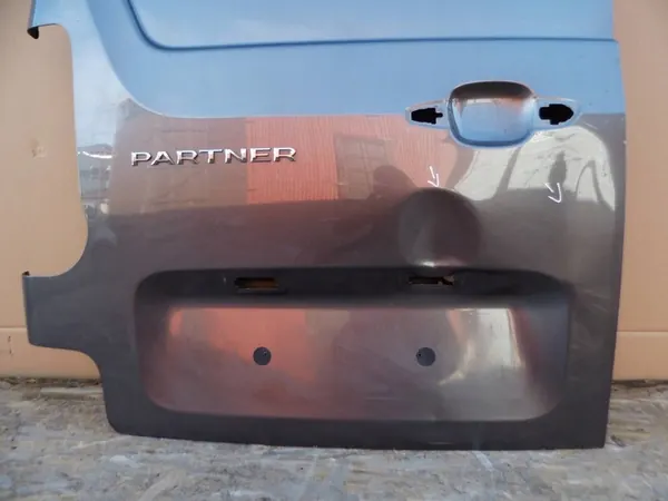 Vänster bakdörr Berlingo Partner III IV 2018+ image 3