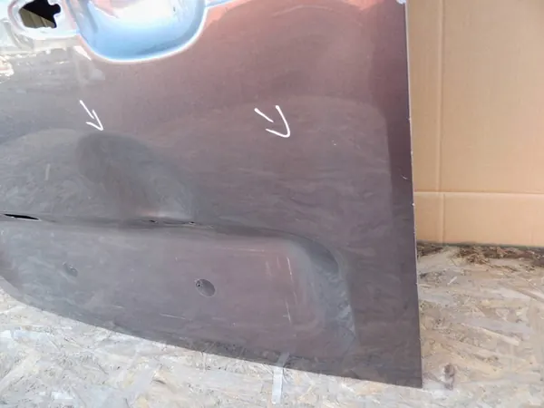 Vänster bakdörr Berlingo Partner III IV 2018+ image 4