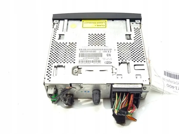 Radio OEM 96556952XT para Peugeot 307 SW 2002-2009 image 3