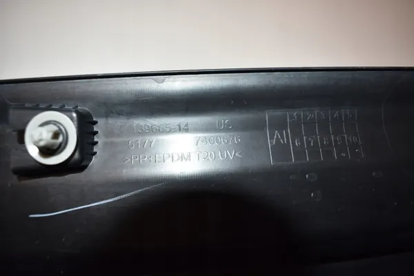 OEM 7466410 Plaque de seuil LED droite BMW G01 G02 image 6