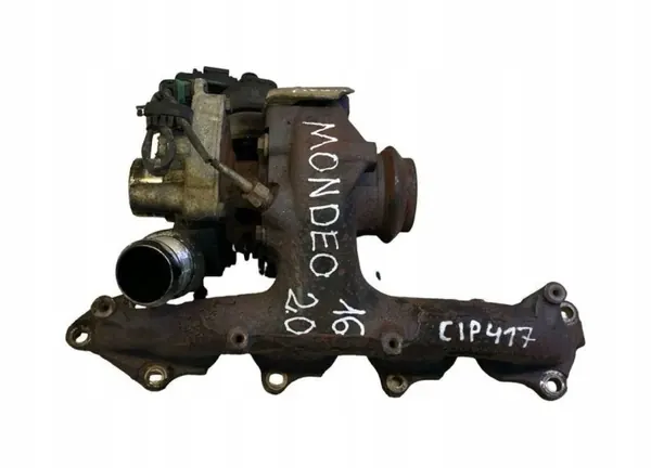 Turbo FORD MONDEO V 2.0L diesel 110kW 2015 image 2