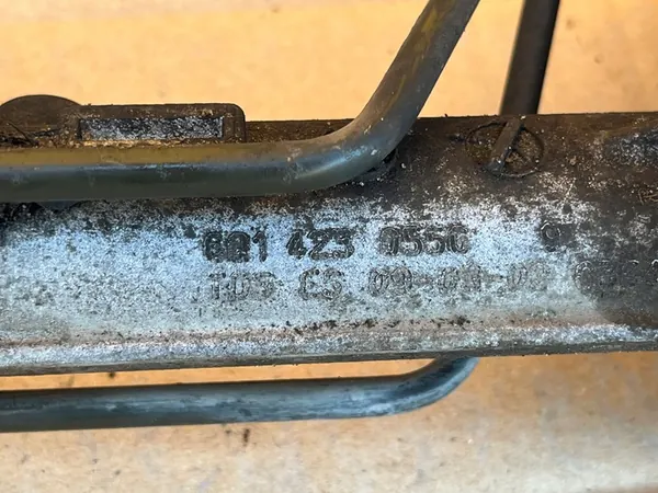 VOLKSWAGEN VW POLO 9N Caixa de Direção 6Q1423055G image 4