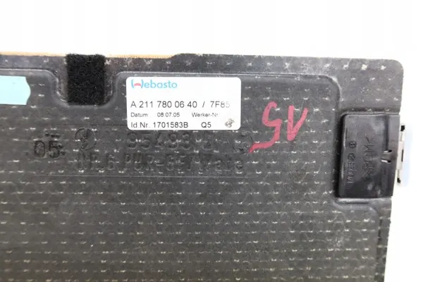 Mercedes W211 Taklucka OEM 2117800640 image 5