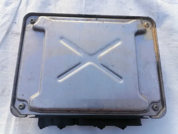 Motorstyrningsenhet Fiat Panda II 55196259 image 2