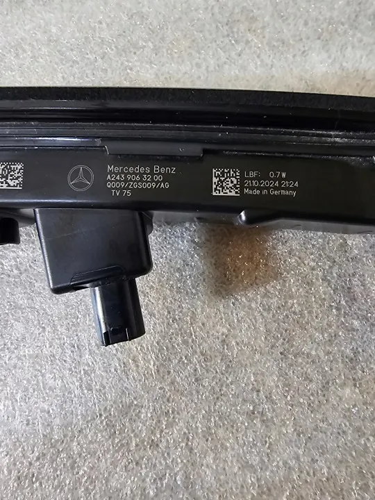 Mercedes LED Grilli DRL OEM A2438806602 A2439063200 image 6
