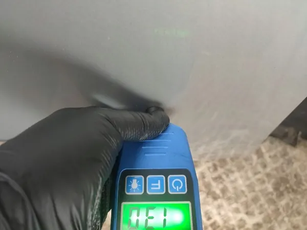 Para-lamas dianteiro esquerdo OEM BŁOTNIK LEWY PRZÓD VOLVO V50 image 3