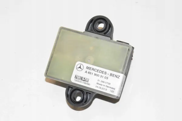 Gebruikde gloeibougie OEM A6519003103 Mercedes-Benz image 2