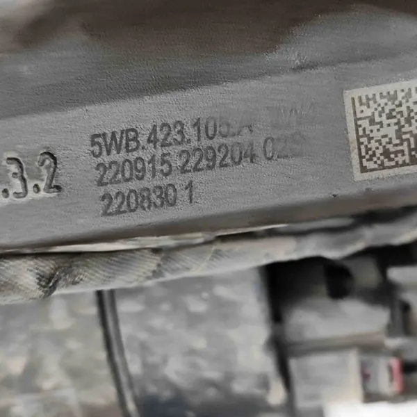 Direção VW CADDY V 2.0L 90kw 2023 5R3907146A image 7