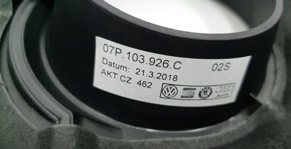 Motorafdekking OEM 07P103928 07P103926C Audi A8 image 10