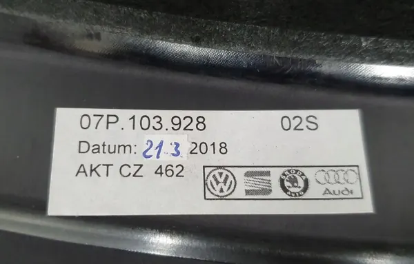 Motorafdekking OEM 07P103928 07P103926C Audi A8 image 9