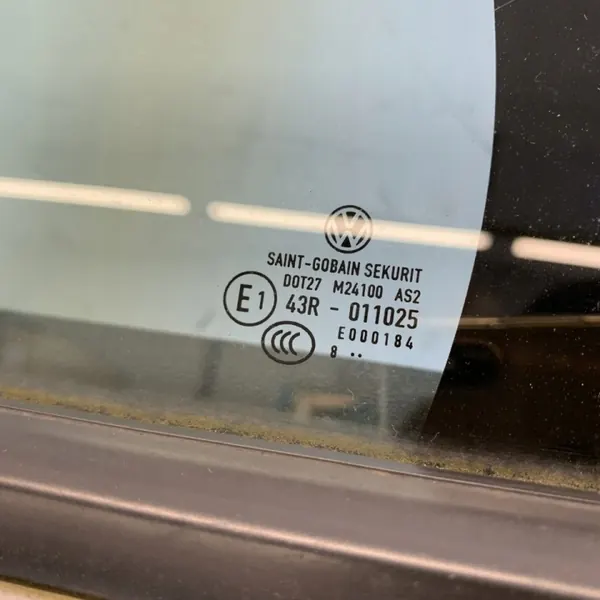 OEM 9854258525684258745652541 Vänster Bakdörrsglas 2 st image 6