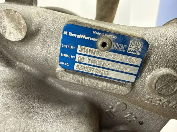 Turbolader OEM 31411485 voor Volvo V40 2.0T 2015 image 9
