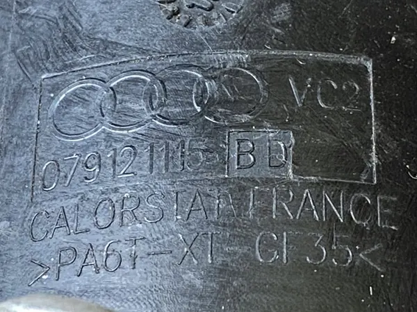 AUDI A8 RS4 RS5 B8 4.2FSI Water Pump 079121013P image 6