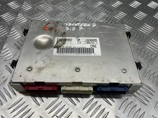 Module de contrôle suspension pneumatique arrière OEM 12789 image 3