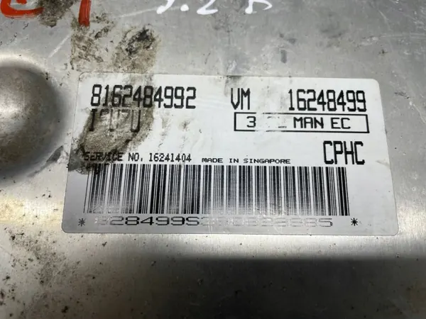 Module de contrôle suspension pneumatique arrière OEM 12789 image 4