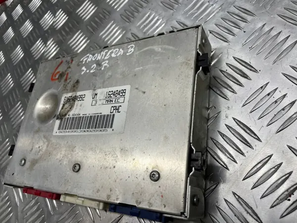 Module de contrôle suspension pneumatique arrière OEM 12789 image 6