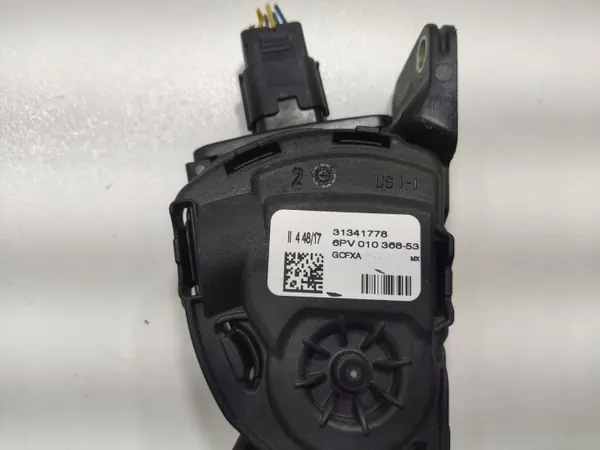 Pédale d'accélérateur OEM 31341778 pour Volvo V40 II Lift image 4