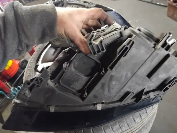 AUDI A4 B8 08-12 FAROS BI XENON IZQUIERDO DERECHO COMPLETOS image 10