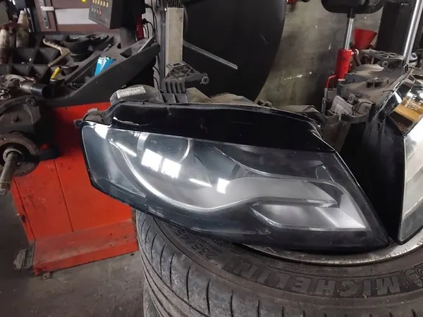 AUDI A4 B8 08-12 FAROS BI XENON IZQUIERDO DERECHO COMPLETOS image 3