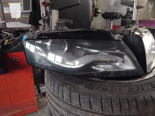 AUDI A4 B8 08-12 FAROS BI XENON IZQUIERDO DERECHO COMPLETOS image 4