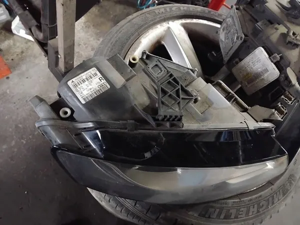 AUDI A4 B8 08-12 FAROS BI XENON IZQUIERDO DERECHO COMPLETOS image 5