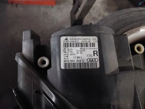 AUDI A4 B8 08-12 FAROS BI XENON IZQUIERDO DERECHO COMPLETOS image 6