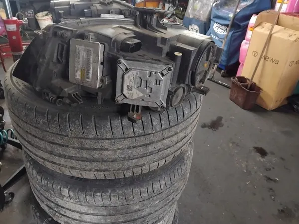 AUDI A4 B8 08-12 FAROS BI XENON IZQUIERDO DERECHO COMPLETOS image 7