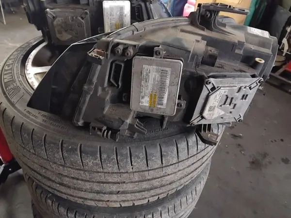 AUDI A4 B8 08-12 FAROS BI XENON IZQUIERDO DERECHO COMPLETOS image 9