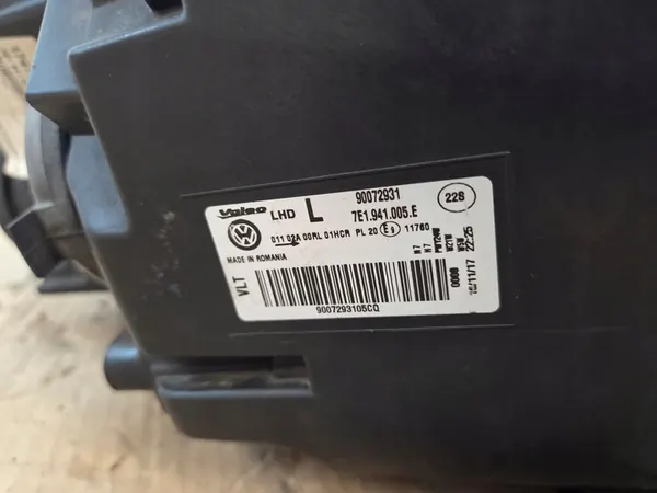 Farol dianteiro esquerdo VW T6 7E1941005E image 5